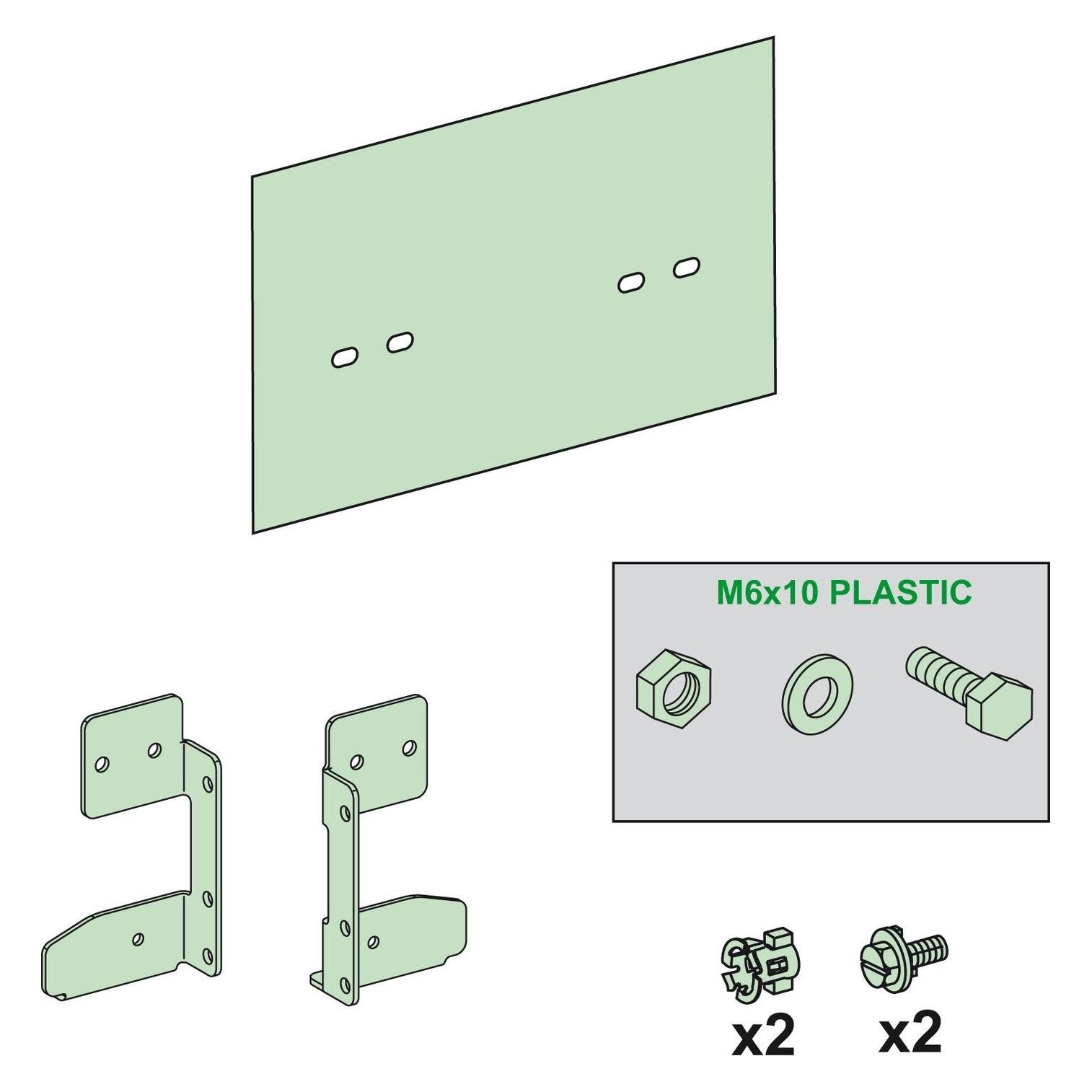 Schneider Electric PrismaSeT-P (LVS04624)