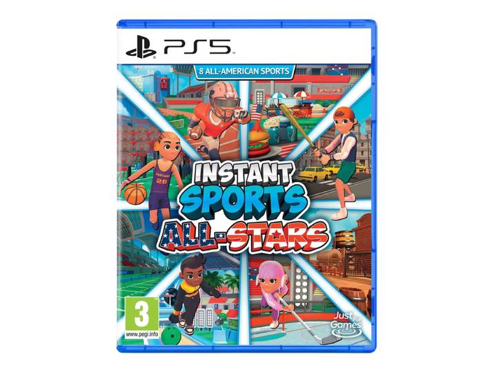 Instant Sports All-Stars - PS5 - Version française