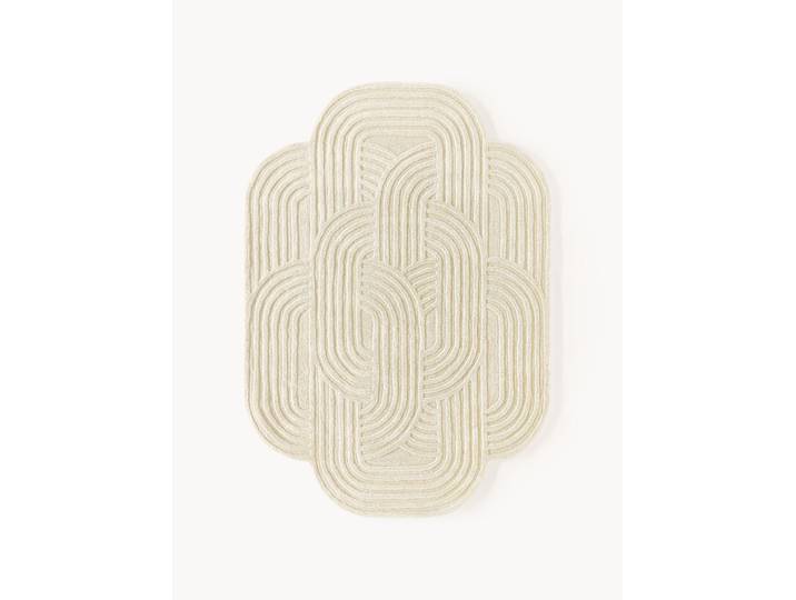 Tapis en laine texturée Koli