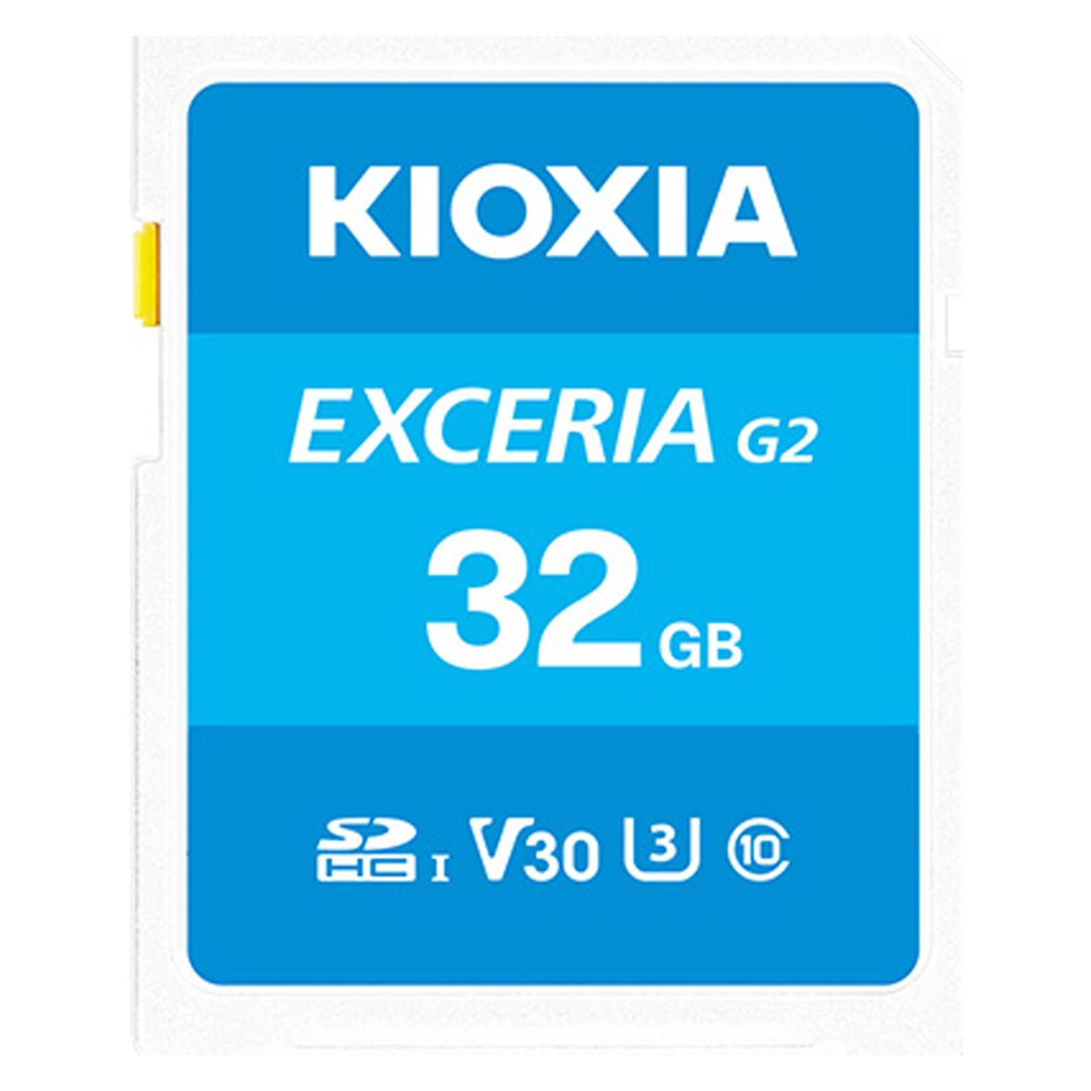 Kioxia Exceria G2 (32 GB, SDHC, U3, UHS-I) (LNEX2L032GG4)