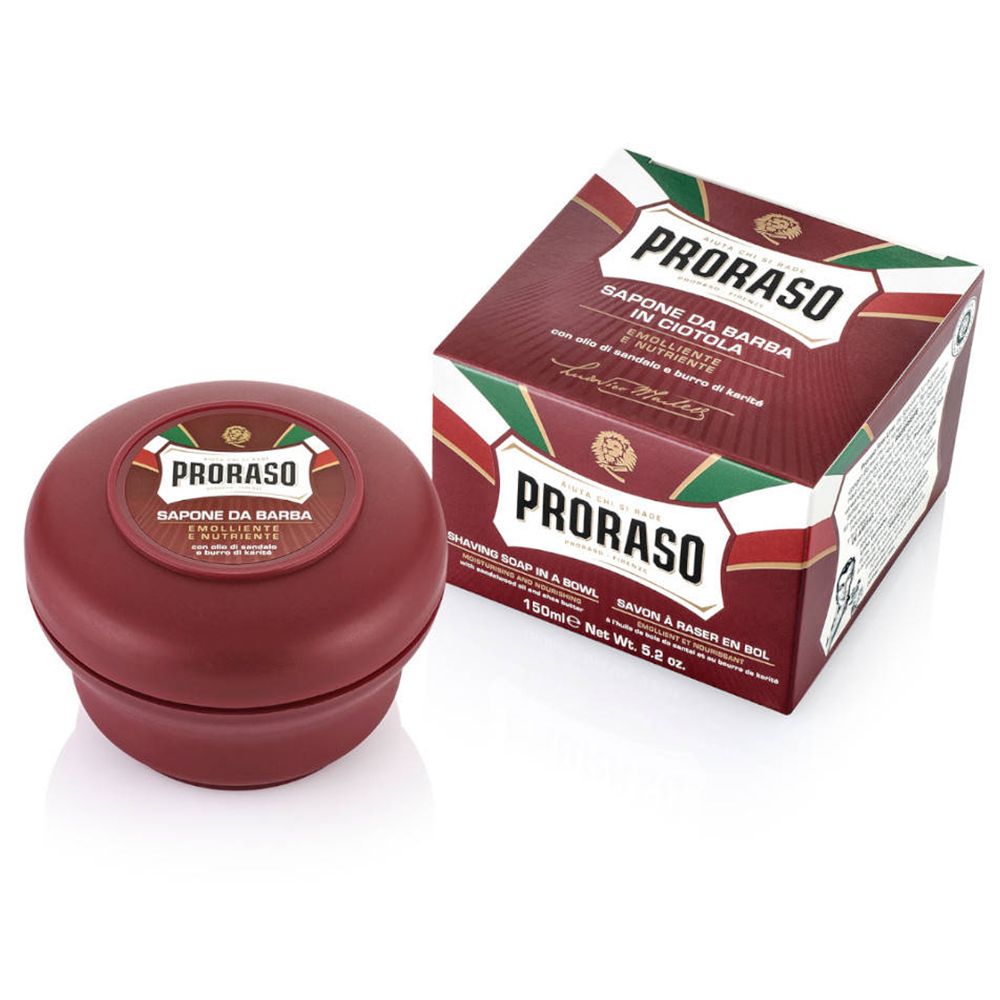 Proraso Sandalwood Scheerschaal 150 ml Seife