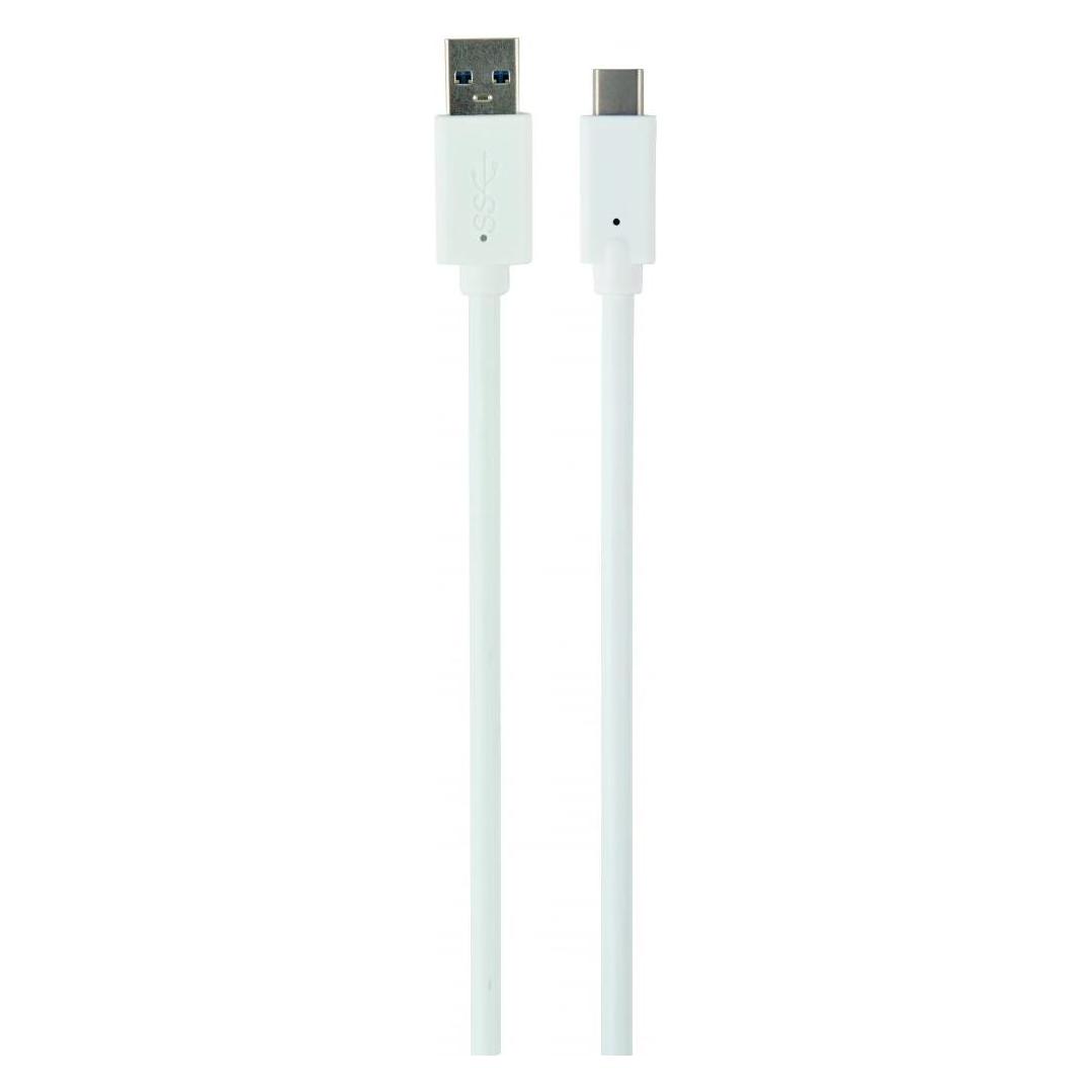 Gembird CCP-USB3-AMCM-W-0.5M USB Kabel 0,5 m USB A USB C Weiss (0.50 m, 36 W) (CCP-USB3-AMCM-W-0.5M)