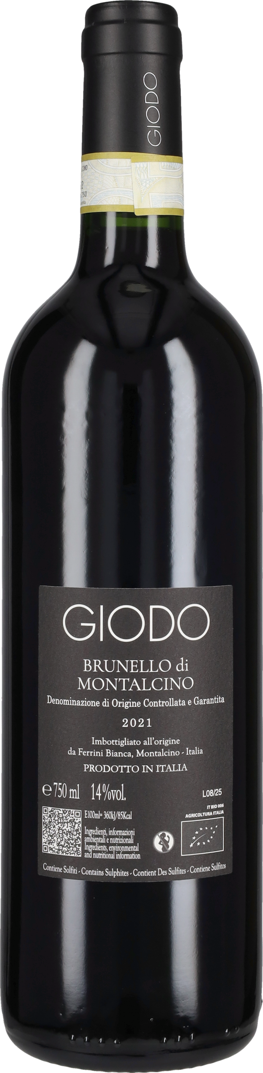 Brunello di Montalcino Giodo 2021