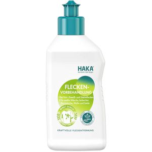 HAKA Fleckenentferner Fleckenvorbehandlung, flüssig, gegen Fett & Öl, für alle Textilien, vegan, Enzyme, 250 ml