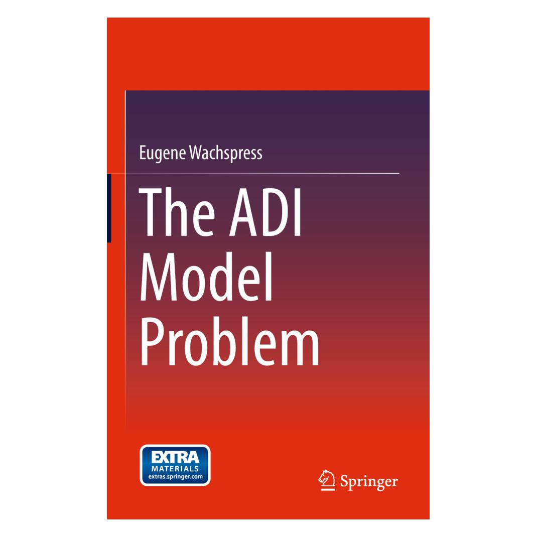 Springer The ADI Model Problem (Englisch, Softcover, Eugene Wachspress) (55593461)