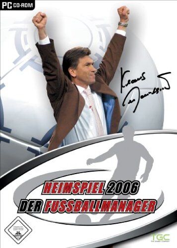 The Games Company - Heimspiel 2006 - Der Fussballmanager - Preis vom 05.10.2026 03:47:11 h