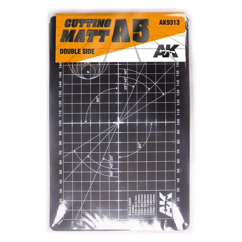 AK Interactive Double Side Cutting Mat (A5) (AK9313)