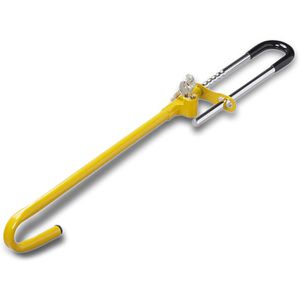 ProPlus Lenkradkralle 761315V01, universal, mit zwei Schlüsseln, für Bremspedal