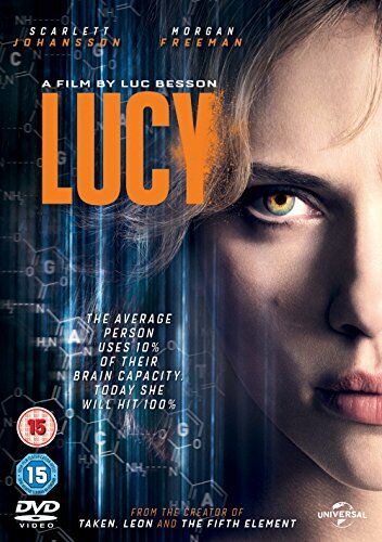 Luc Besson - Lucy [DVD] (IMPORT) (Keine deutsche Version) - Preis vom 09.10.2026 07:28:09 h