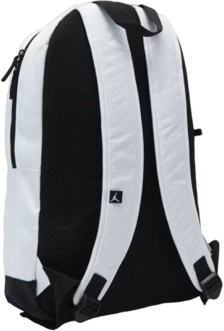Mochila Jordan Jan Air School Negra Y Blanca 36 Unisex