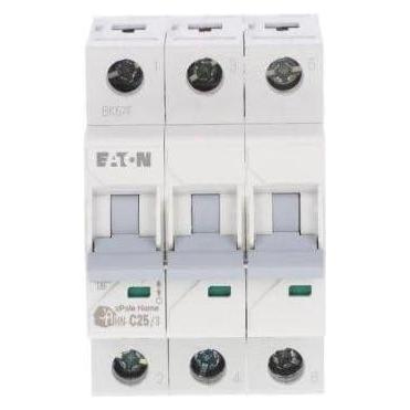 Eaton Leistungsschalter 3P C 25A 6kA AC xPole Home HN-C25 (194893)