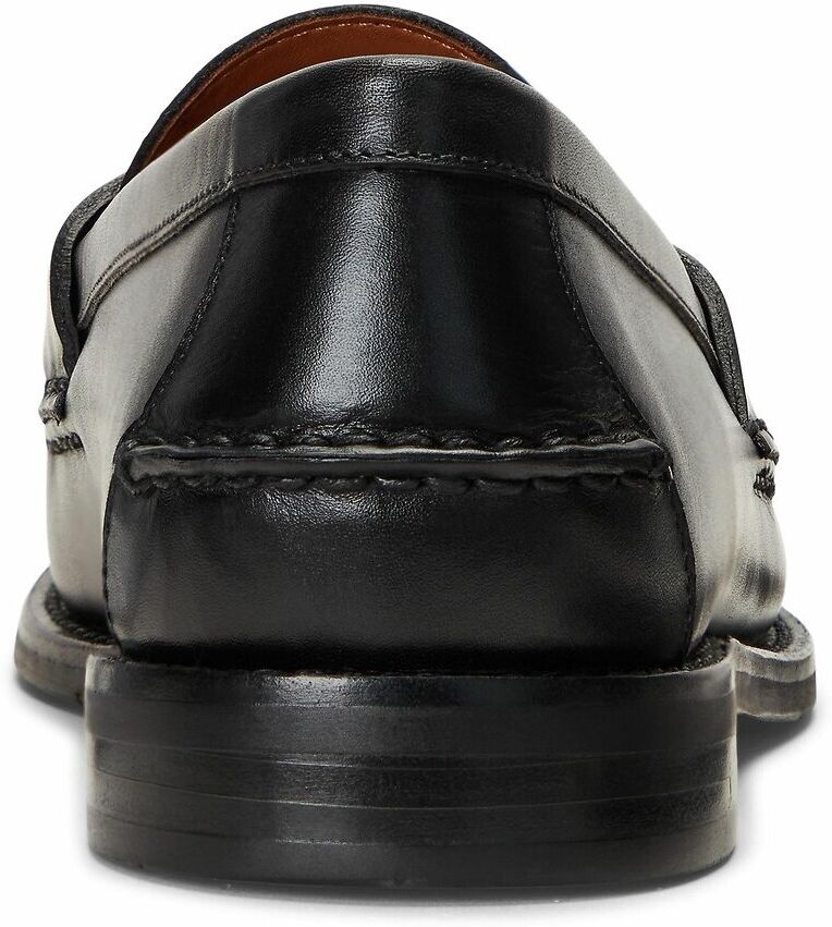 POLO RALPH LAUREN Mocassins en cuir Alston Penny