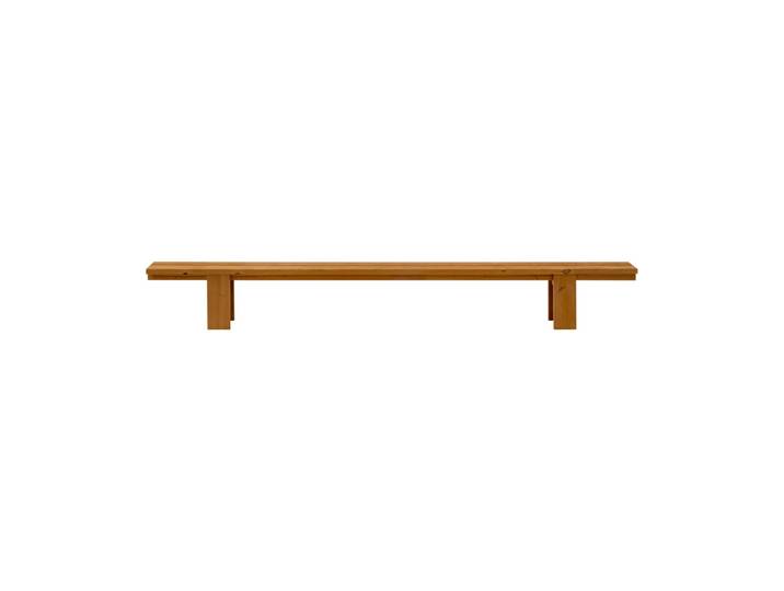 Vaarnii Banc 013 Osa Outdoor Bench Pin traité thermiquement, 333×37×49 cm