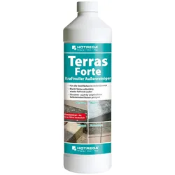 Hotrega Terras Forte Kraftvoller Außenreiniger 1 Liter Flasche (Konzentrat)