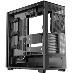 Antec Flux (ATX, ITX, mATX), PC Gehäuse, Schwarz, Braun