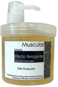 Ynsadiet Gel Muscular Efecto Relajante 500ml