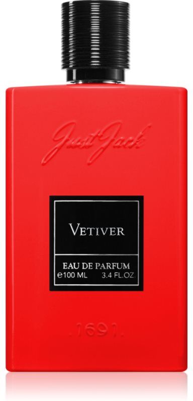 Just Jack Vetiver Eau de Parfum für Herren 100 ml
