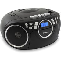 RR 5042-B, Radio schwarz, CD-Player, Kassettenplayer, UKW-Radio, AUX