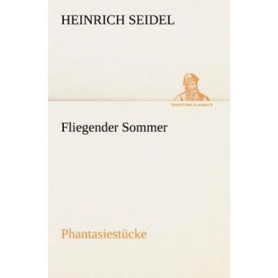Fliegender Sommer, Taschenbuch von Heinrich Seidel, Tredition, 978-3-8424-1337-5