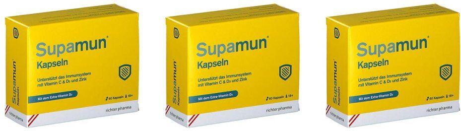Supamun Immun Kapseln 3x60stk