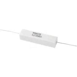 MON LSR-47/20 - Hochlast-Zementwiderstand, 4,7 Ohm, 20 Watt