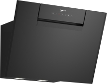 Neff D65JFN1S0 Wandesse 60cm schwarz TouchControl SmartHoodAutomatic EfficientDriveMotor