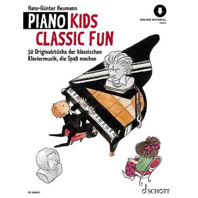 Piano Kids Classic Fun -