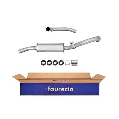 Hella Endschalldämpfer [Hersteller-Nr. 8LD366031-861] für Citroën, Peugeot, Fiat