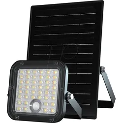 VT-23756 - Solar-Flutlicht, 10 W, 1500 lm, 4000/6000 K, Bewegungssensor, sc