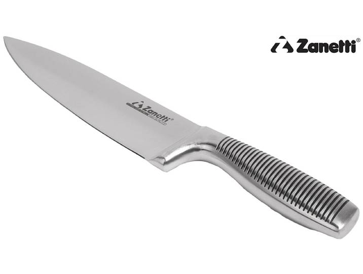 ZANETTI Messer ULTRA Edelstahl edelstahl
