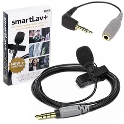 RØDE Smartlav+ Lavalier-Mikrofon mit SC3 Adapter, Mikrofon