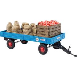 Busch 44995 H0 Anhänger Modell Anhänger mit Apfelladung