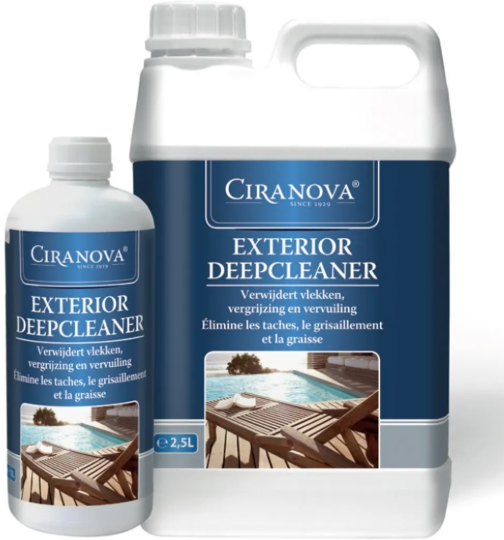 Ciranova Exterior Deep Cleaner   5410810900981   Verf