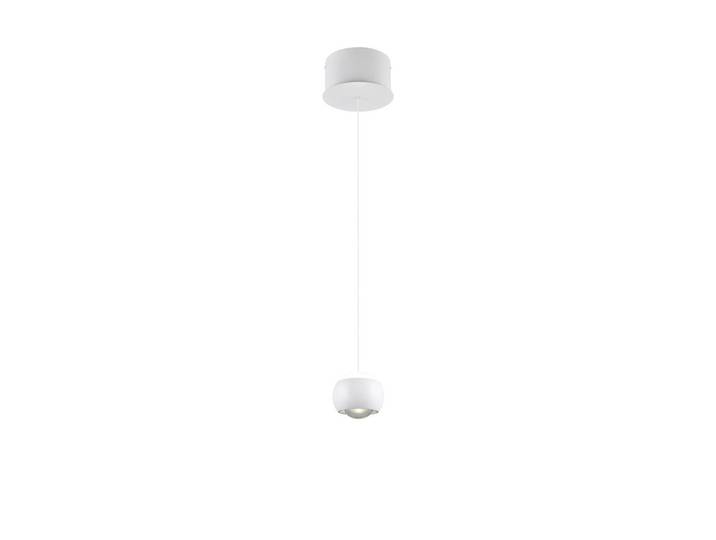 Musterring Led-Hängeleuchte Musterring, Weiß, Metall, Kunststoff, 200 cm, Lampen & Leuchten, Innenbeleuchtung, Hängeleuchten, Pendelleuchten