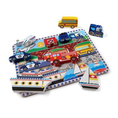Fahrzeuge Spiel Puzzle