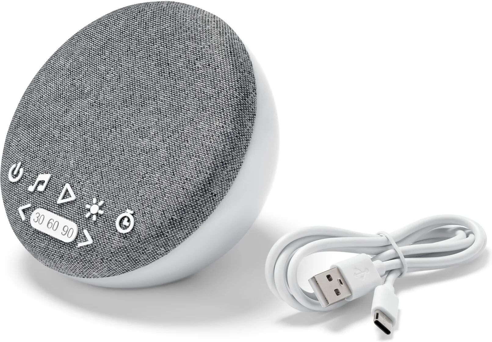 Tchibo - Sound-Box mit Bluetooth®-Lautsprecher - weiss