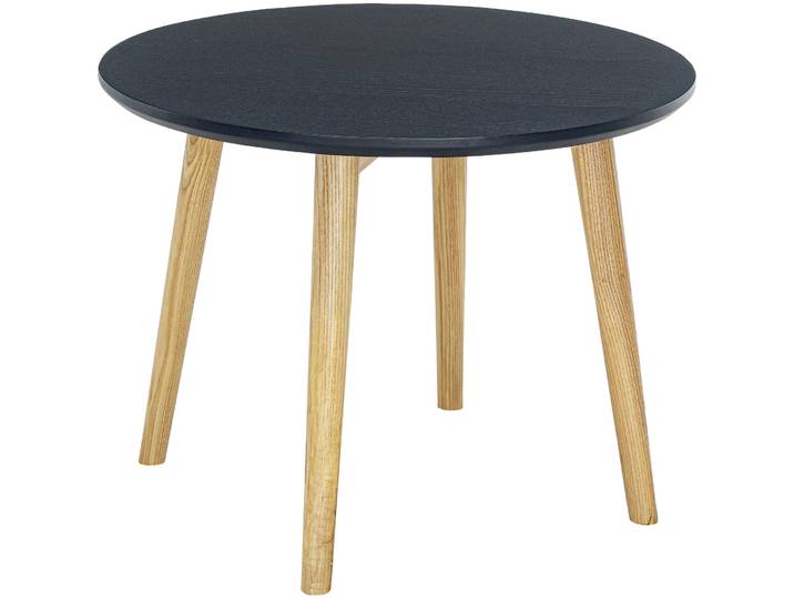 Salontisch Tamara blau Holz B 55 H 45 cm