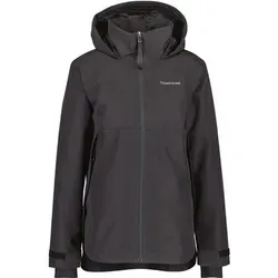 DIDRIKSONS Damen Funktionsjacke JENNIE WNS JKT, Größe 42 in Weiß Weiß