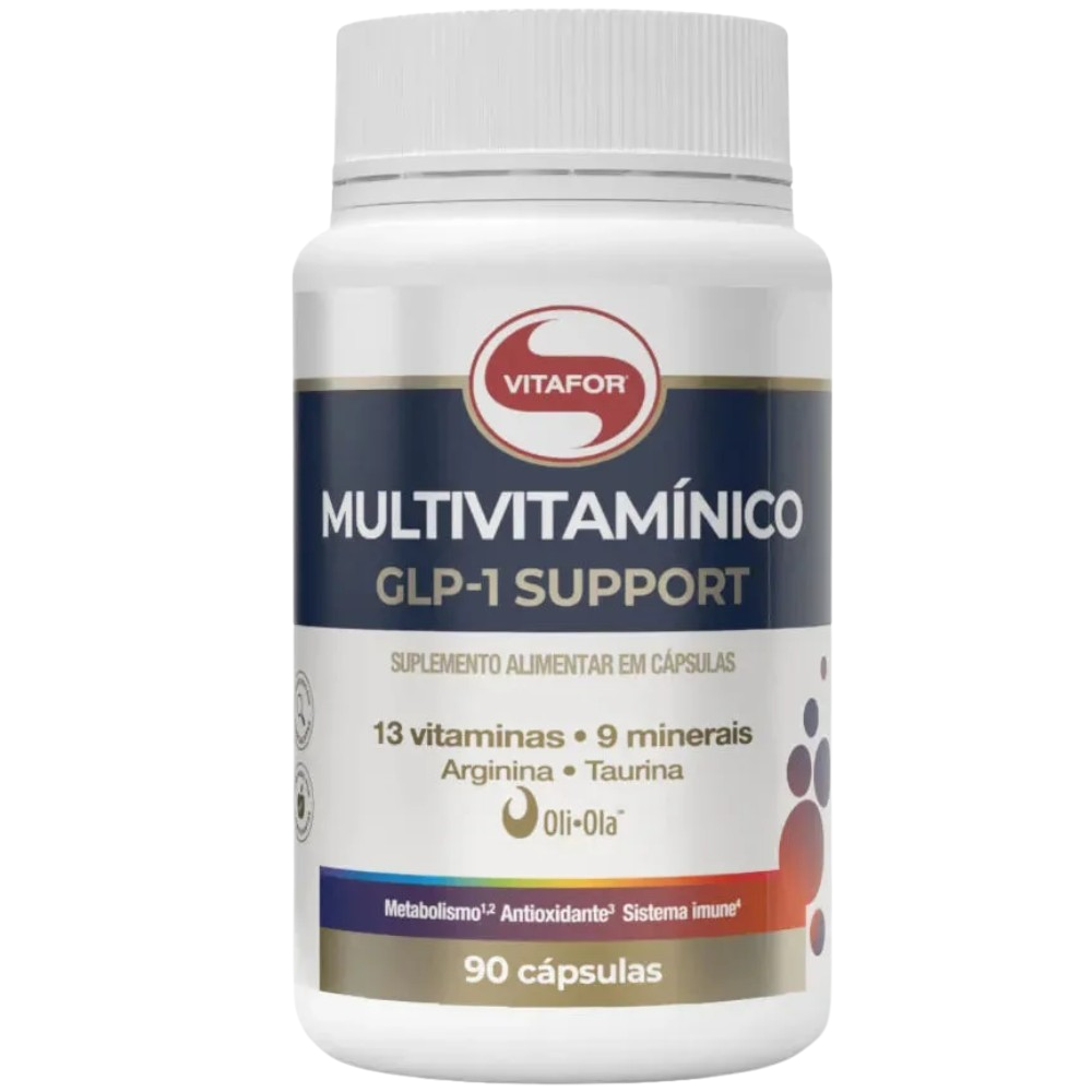 Vitafor Complemento alimenticio multivitamínico de apoyo al GLP-1 90&nbsp;caps.