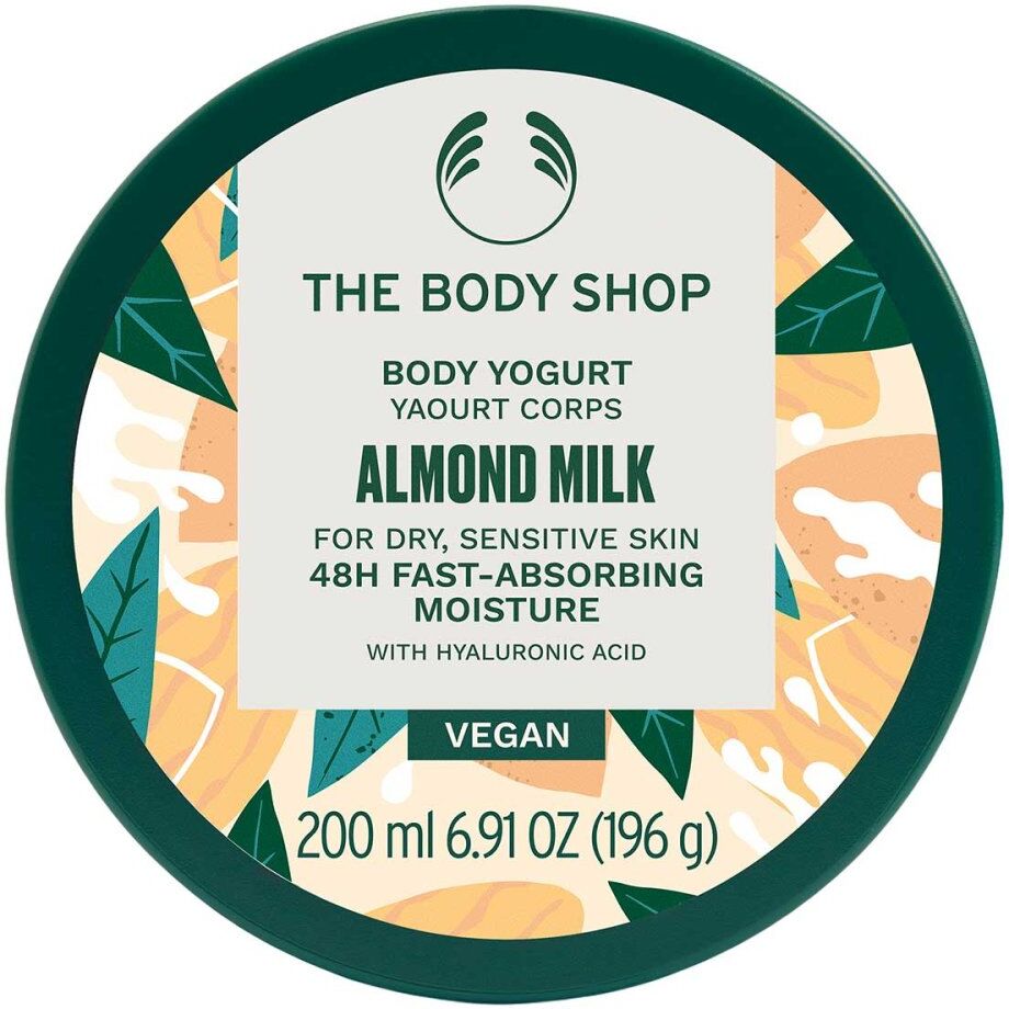 The Body Shop Almond Milk Body Yogurt 200ml