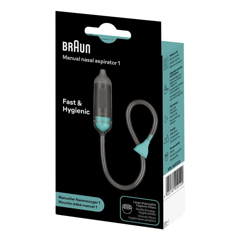 KAZ Europe SA Braun Manueller Nasensauger 16851220
