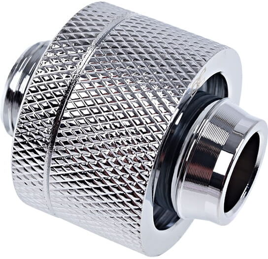 Alphacool Eiszapfen 19/13mm Anschraubt&uuml;lle G1/4 - Chrome