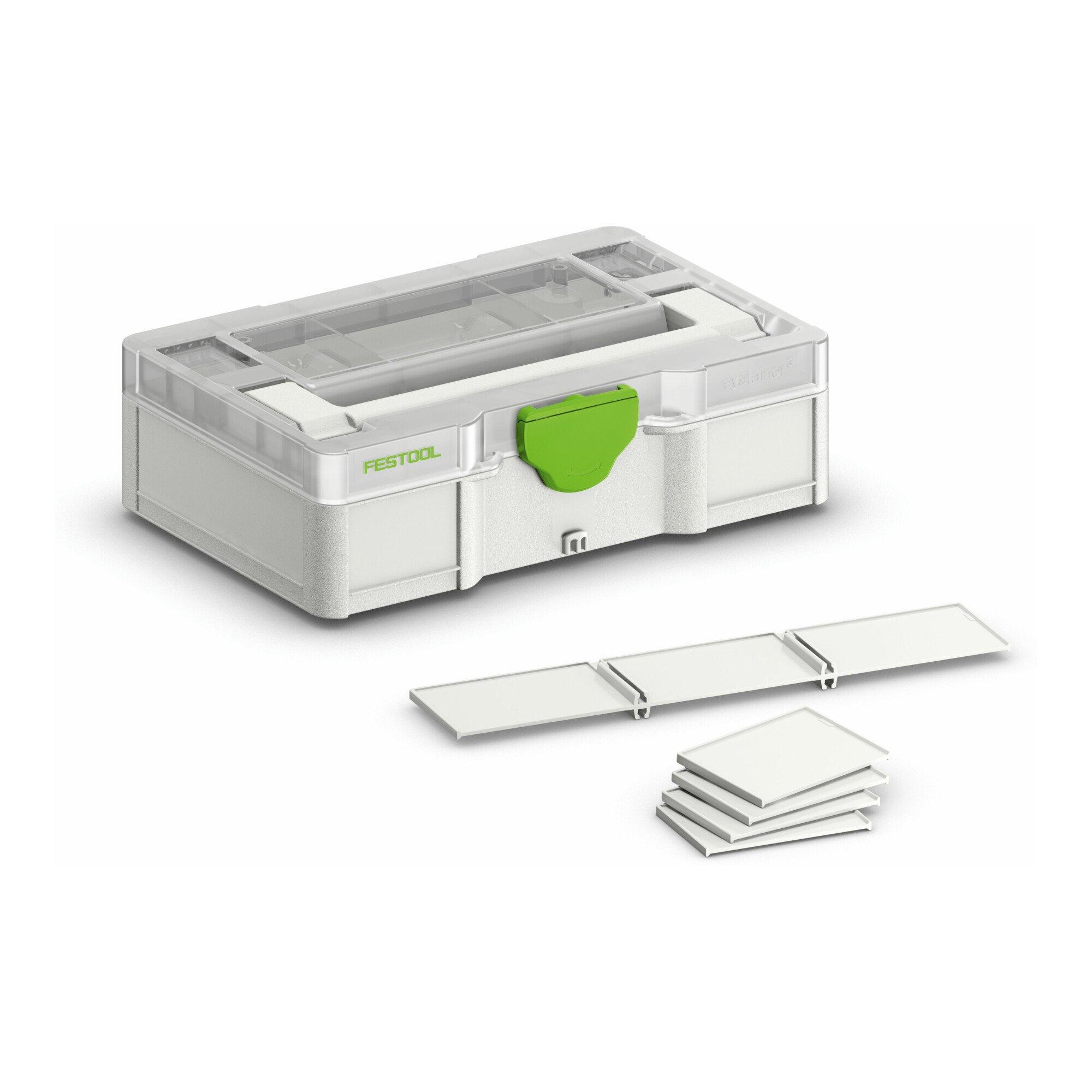 Festool Systainer³ SYS3 S 76 TRA (577817)