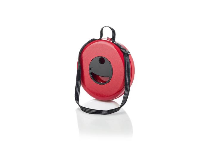 Campinghocker WEDO LED Funktion , rot, B:26,2cm H:42cm T:26,2cm, Hocker, Campinghocker