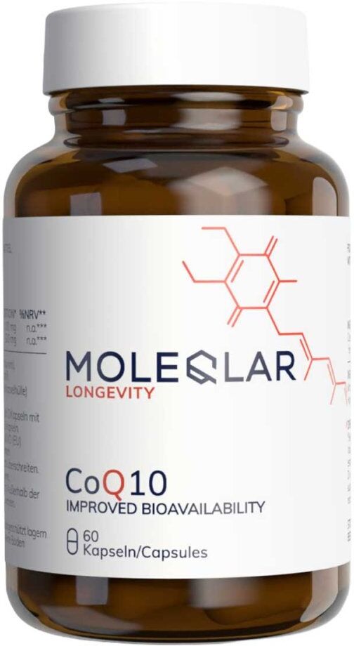 Moleqlar Coenzym Q10 Kapseln 60stk