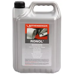 ROTHENBERGER RONOL Gewindeschneidöl, Kanister, 5l, auf Mineralölbasis - 65010