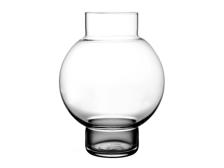 Skrufs Glasbruk Vase/Photophore Tokyo 13 cm