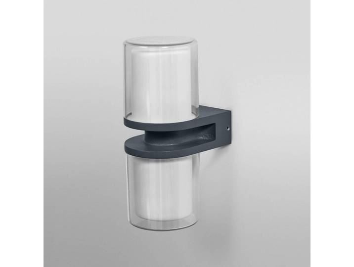 LEDVANCE SMART+ WiFi Outdoor Flare Updown Wall Wall, dimmbar, schwarz, Aluminium, Modern