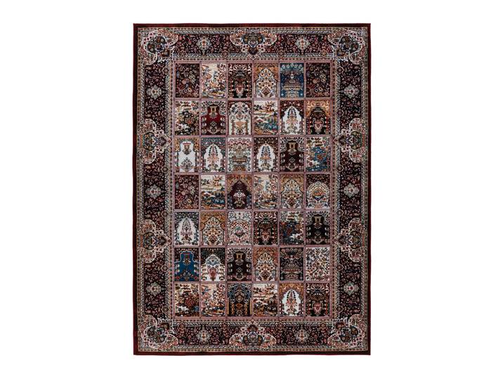 Teppich KAYOOM Rocks 325 , rot, B:240cm H:6mm L:330cm, Polyester, Teppiche, Teppich, Kurzflor, Orient Optik, Wohnzimmer