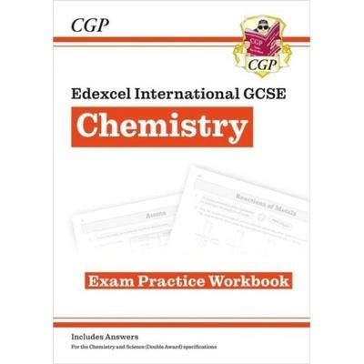 Edexcel International GCSE Chemistry Exam Practice Workbook (with Answers), Taschenbuch von Cgp Books, CGP Books